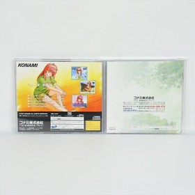 Sega Saturn TOKIMEKI MEMORIAL SELECTION Shiori Fujisaki Spine * ss