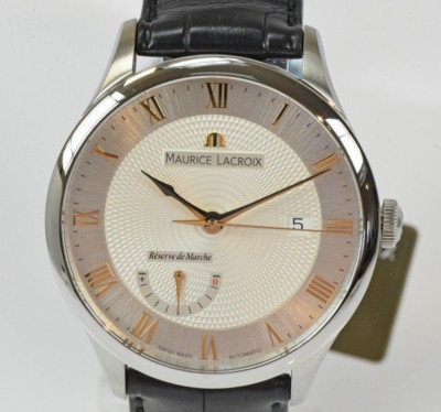 Maurice Lacroix Masterpiece Reserve de Marche Neu Juwelier Stoll Nr.1564 