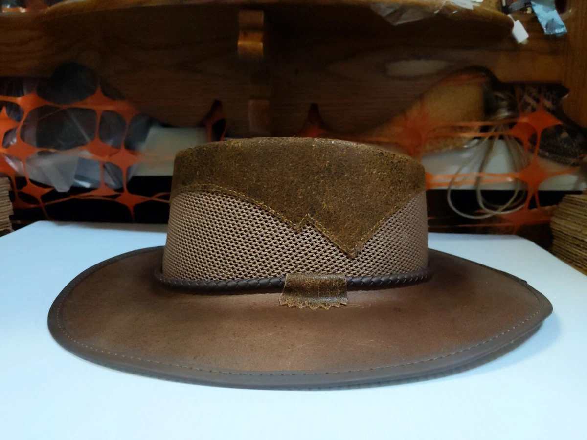 American Hat Maker Durango Leather Hats eBay