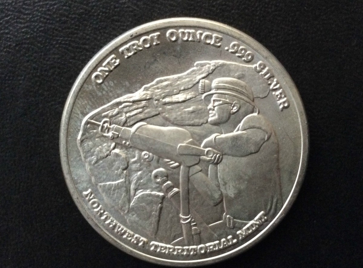 Northwest Territorial Mint Pan American Silver Corp. Silver Medal