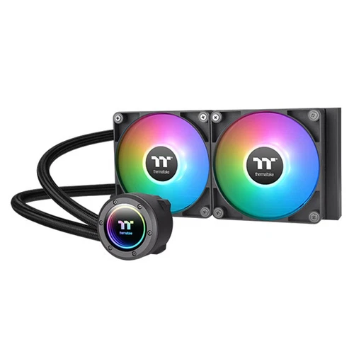 Thermaltake TH240 V2 240mm ARGB AIO Liquid CPU Cooler (CL-W361-PL12SW-A)