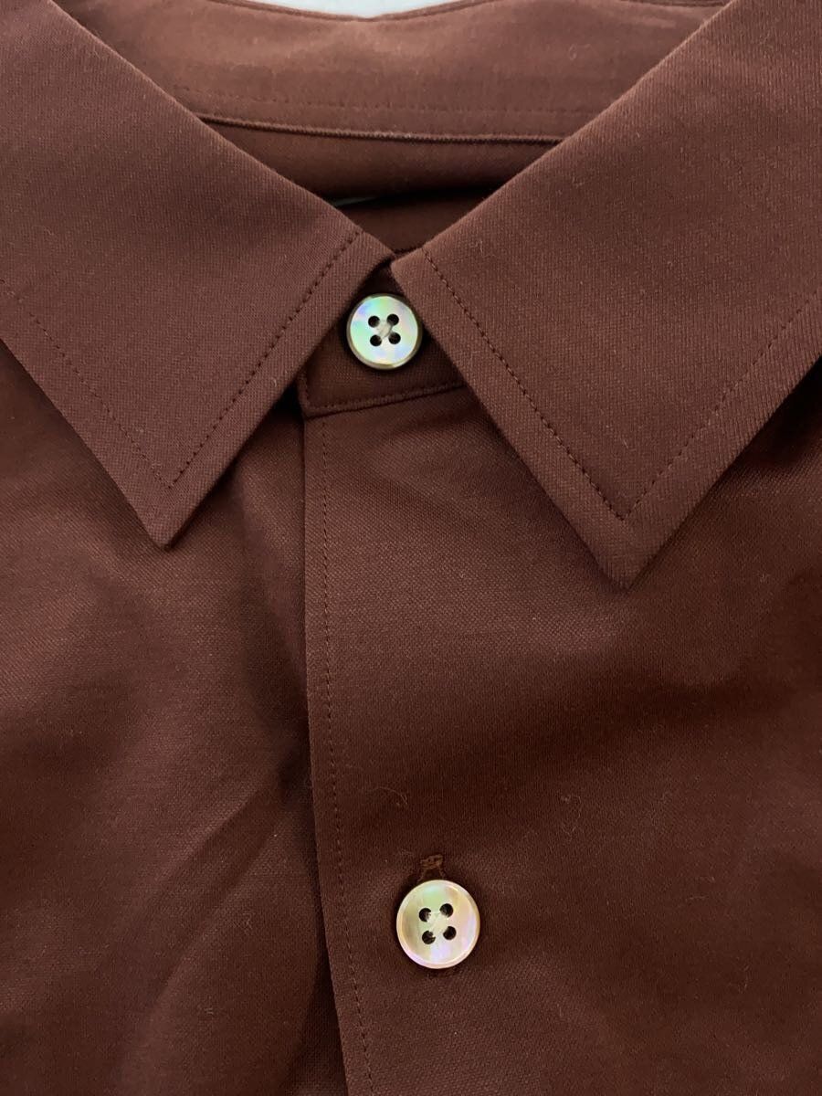 KANEMASA PHIL. long sleeve shirt 46g atmosphere nylon blend KANEMASA PHIL. long sleeve shirt 46g atmosphere nylon blend