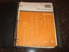CASE 1080B CRAWLER EXCAVATOR PARTS MANUAL FACTORY OEM 8-2791