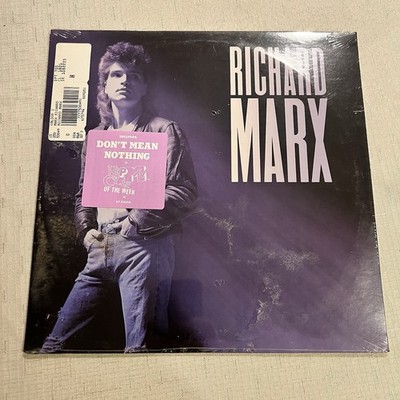 Richard Marx S/T Self Titled 1987 LP Vinyl SEALED!! ST-53049 Summer Nights