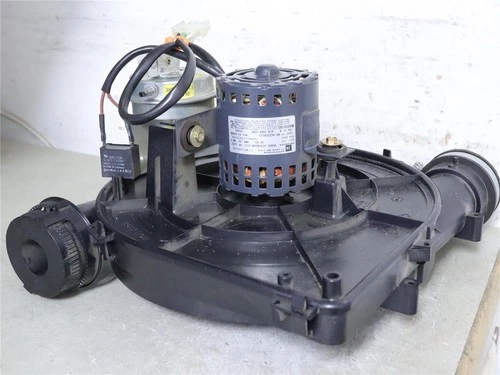 EMERSON K33HXCHW-1017 Draft Inducer Blower Motor Assembly HC27CB115 115V 1/20HP