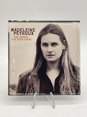 Madeleine Peyroux   The Things I've Seen Today Decca Records CD Promo 2011