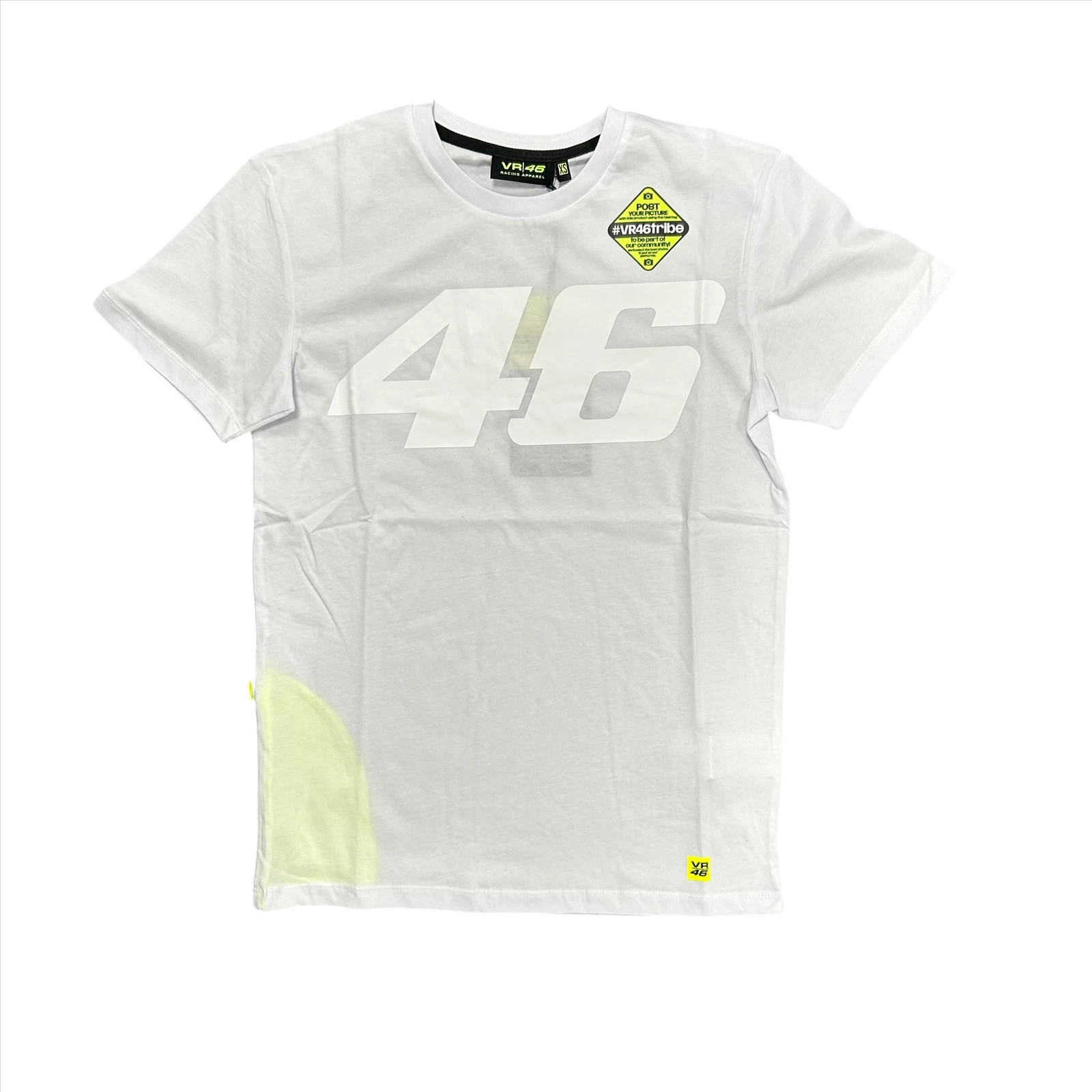 Valentino Rossi MotoGP T-Shirt Men's Logo Graphic Top - New thumbnail 2