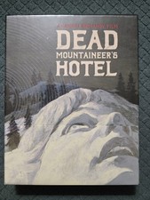 DEAD MOUNTAINEER'S HOTEL 4K UHD + BLURAY Deluxe Limited Edition Deaf Crocodile