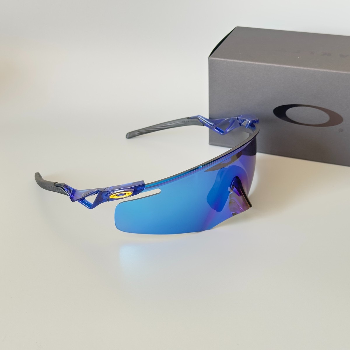 Oakley QNTM Kato OO9481D-0256 Sunglasses Stonewash Blue Prizm