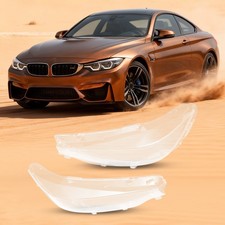For 2018-2020 Bmw 4-series F32 F33 F36 M4 Pair Front Headlight Lens Clear Cover For 2018-2020 Bmw 4-series F32 F33 F36 M4 Pair Front Headlight Lens Clear Cover