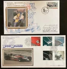 GB 1996Nigel Mansell Formula 1 World Champion FDC ( Cars) + 1992 IOM FDC (E39)