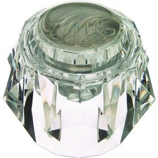 Danco 88697 Faucet Handle, Acrylic, For: Delta 212 Ball with Diagonal Broach St