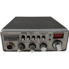 Uniden PC68LTW CB Radio Dynamic Squelch Control Communication Equipment Radio