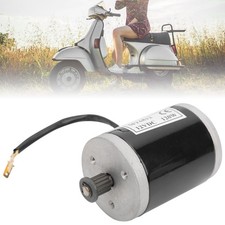 .MY6812 12V 120W Small Electric Scooter High Speed Brushed Motor With Belt