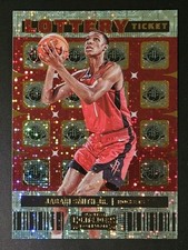 Jabari Smith Jr. 2022-23 Panini Contenders LOTTERY TICKET Rookie Insert Card 3. rookie card picture