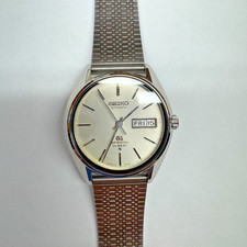 Grand Seiko "Special" Hi-Beat 6156-8000 – Freshly Serviced w/ Clean Gold Medalli