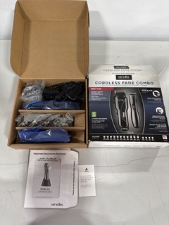 Andis Cordless Fade Combo #75020 new open box