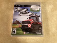 Farming Simulator PS3 PlayStation 3 Video Game Simulation Farming NEW