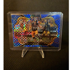 2025 Panini Select - T.J. Watt - Blue Checkerboard Prizm #453 /75