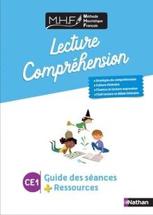 MHF - Lecture-compréhension - Guide des séances + ressou... | Buch | Zustand gut