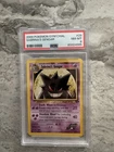 Sabrina's Gengar 29/132 Rare Pokémon 2000 Gym Challenge PSA 8 NM-MT