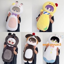 80cm Love and Deepspace Xavier Zayne Rafayel Sylus Caleb Plush Pillow Doll Toys
