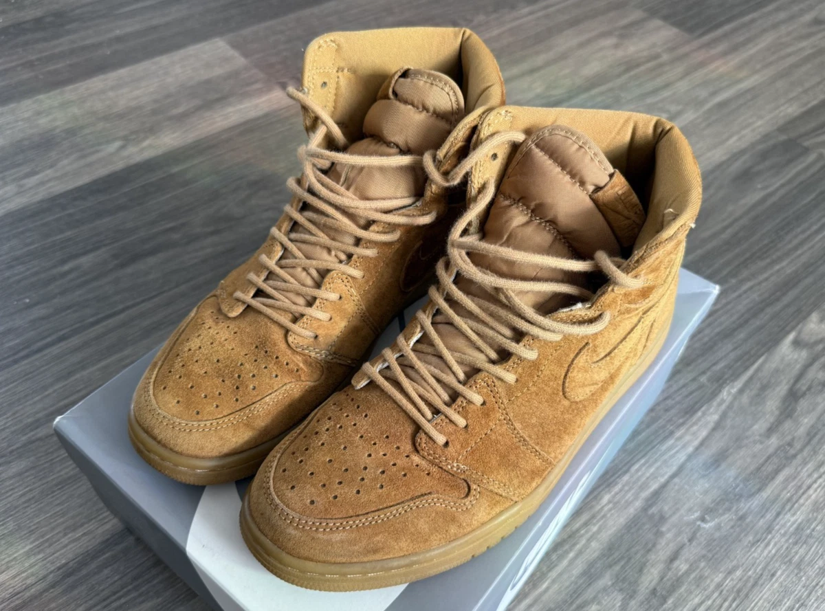 Las mejores ofertas en Jordan 1 Retro OG High Wheat | eBay