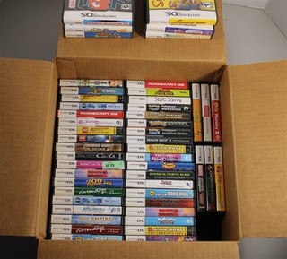 Lot Of 50 Nintendo DS EMPTY Cases Only