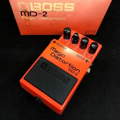 Boss MD-2 Mega Distortion 2007 Made in Taiwan