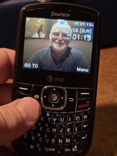 Pantech Link 2 II P5000 - Dark Blue and Black  AT T  Rare Cellular Phone/Lot