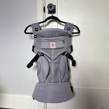 Ergobaby Omni 360 Cool Air Mesh Ergonomic Baby Carrier Pearl Grey