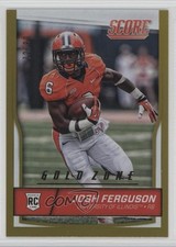 2016 Score Rookies Jumbo Gold Zone 72/99 Josh Ferguson #432 1o1