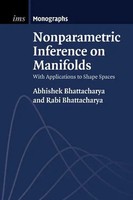Abhishek Bhattacharya (U. A.) | Nonparametric Inference On Manifolds | Buch