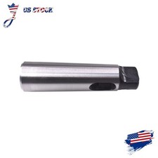 MT4 to MT5 Morse Taper Adapter / Reducing Drill Chuck Arbor Hardened Sleeve New