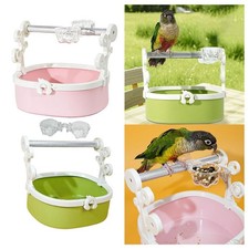 Bird Perch Stand Parrots Poop Stands Parrots Exercise