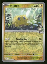 N's Joltik 049/159 Common,Reverse Holo Pokemon SV09: Journey Together