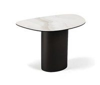 Beistelltisch Designer Moderner Couchtisch Metall Wohnzimmer Tisch Oval