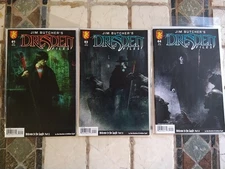 Dresden Files #1 #3 #4 Jim Butcher 2008 Comic Book Dabel Brother Publishing 