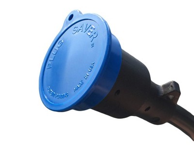 7 Way Plug Cover, Universal Fit 7-Pin Trailer Plug Protector, Dirt & Bug Blocker