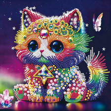 Diamond Painting Kits for Adults, 5D Special Shape Diamond Art Kits for Beginner