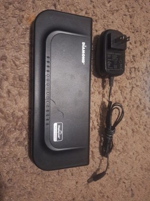 Diamond Multimedia Ultra Dock Dual Video USB 3.0/2.0 Docking Station DS3900V2