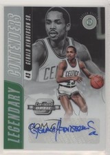 2018-19 Panini Contenders Optic Legendary 89/99 Gerald Henderson Sr Auto a8r