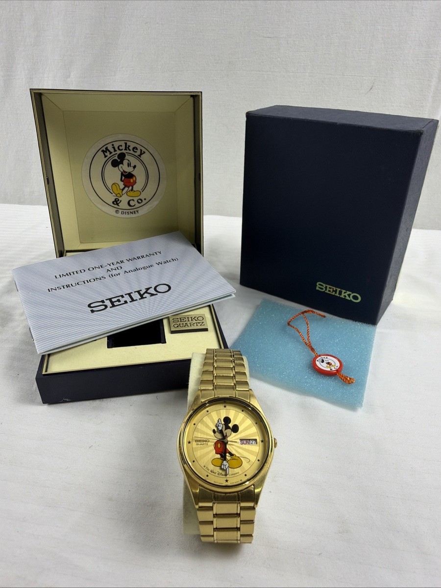 DISNEY limited edition 腕時計 Seiko launches limited-edition products to commemorate Disney′s