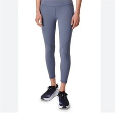 Sweaty Betty Power 7/8 Leggings Womens Blue Stretch Pocket Workout XS