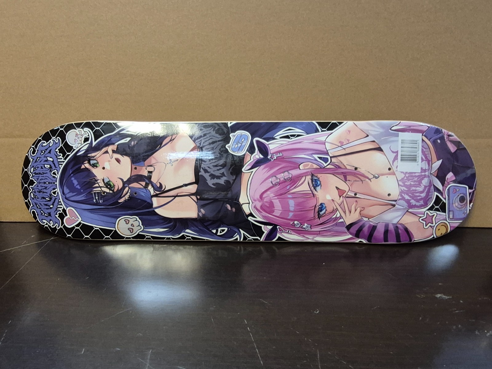 Gamer Supps Waifu Cups "Double Trouble" - Tabla de skate