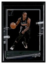 2020-21 Clearly Donruss #25 DeMar DeRozan San Antonio Spurs