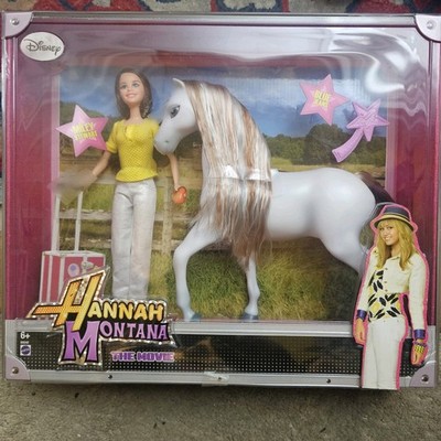 Mattel Disney Hannah Montana The Movie Miley Stewart & Blue Jeans Puppe Set
