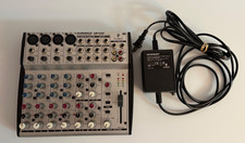 Behringer Eurorack UB1202 Ultra Low-Noise Design 12-Input 2-Bus Mic/Line