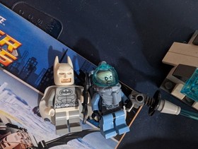 LEGO DC Comics Arctic Batman vs Mr. Freeze & Superman 76000 76002 Superman Show 