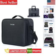 Electronics Organizer Travel Case Waterproof Large 13x10.6x5.1in 1pcs